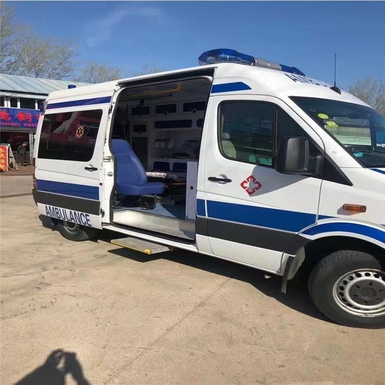 叶集私人长途救护车出租转院回家