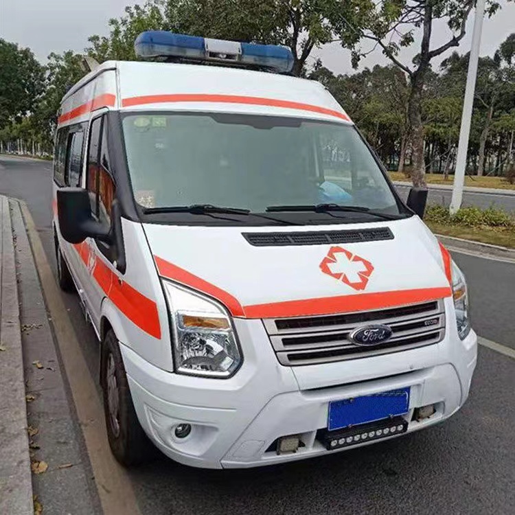 叶集120私人救护车出租护送